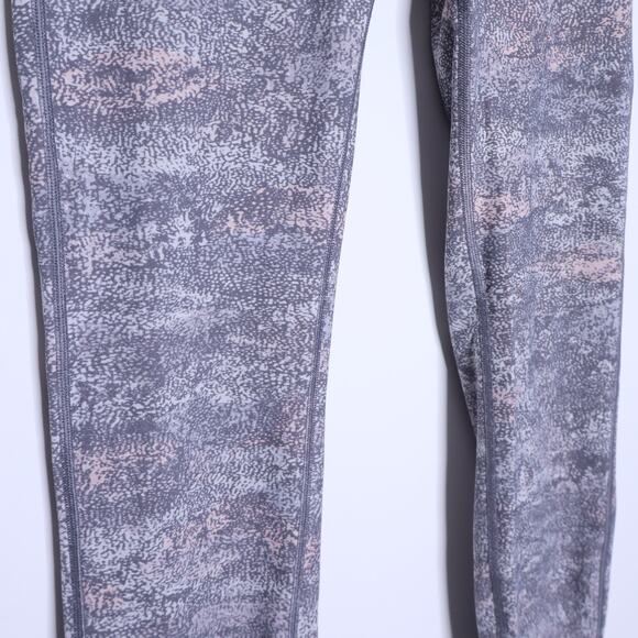 LULULEMON Wunder Under High-Rise Tight 28" Frozen Alpine White Multi Women's 6 - Picture 5 of 9